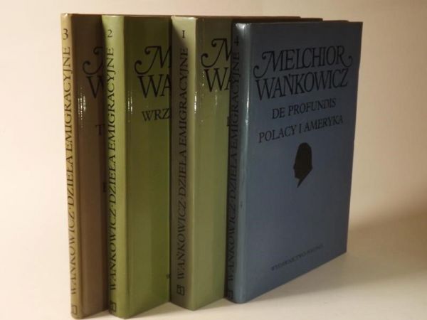 Wrzesień żagwiący / Droga do Urzędowa / De Profundis. Polacy i Ameryka / Klub Trzeciego Miejsca. Kundlizm. Dzieje rodziny Korzeniewskich