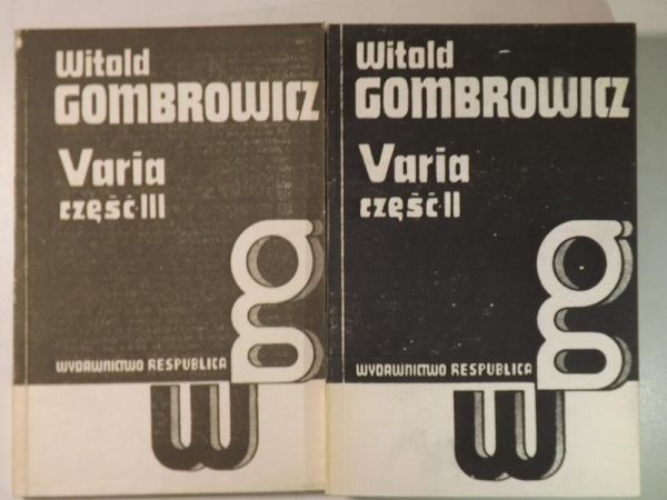 Varia, część II-III