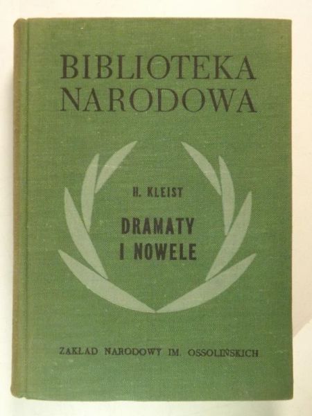 Dramaty i nowele, BN