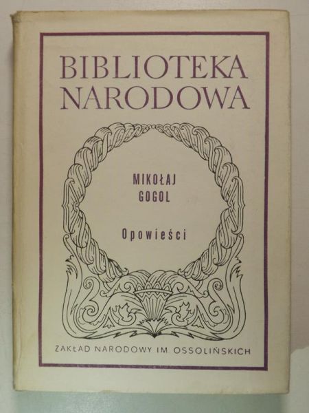 Gogol Mikołaj - Opowieści, BN