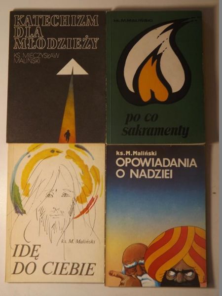 Idę do ciebie / Po co sakramenty / Katechizm dla młodzieży / Opowiadania o nadziei