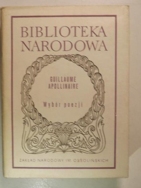 Wybór poezji, BN