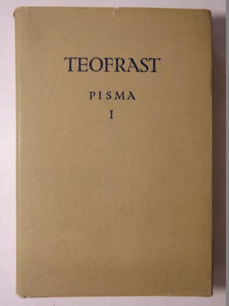Pisma filozoficzne i wybrane pisma przyrodnicze, Tom I