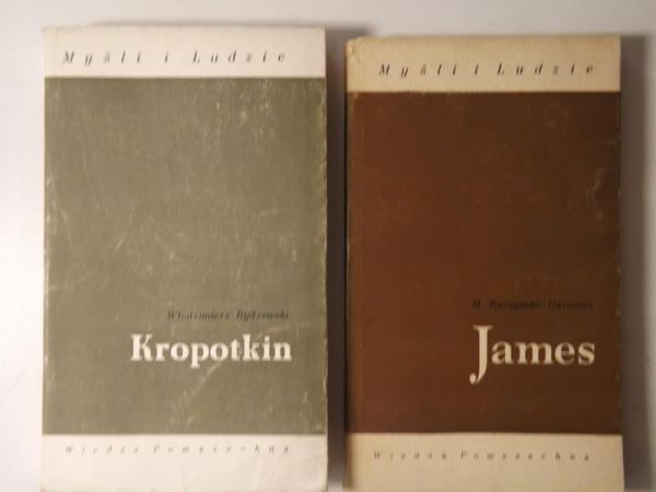 Rydzewski Włodzimierz,   - Kropotkin / James