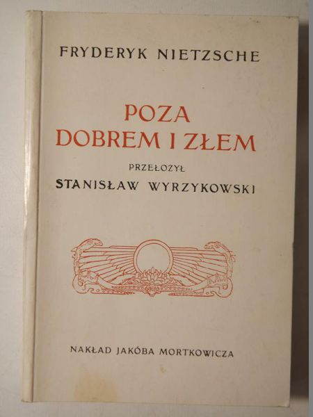 Poza dobrem i złem