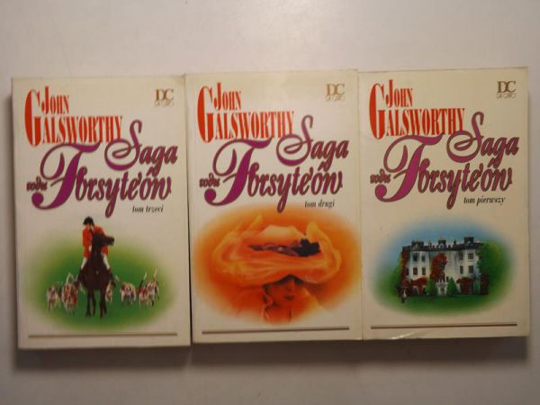 Galsworthy John - Saga rodu Forsyte'ów, tomy I-III
