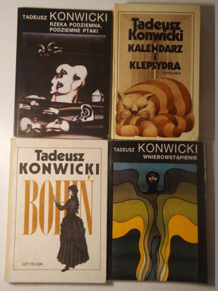 Proza polska, Zestaw 4 książek