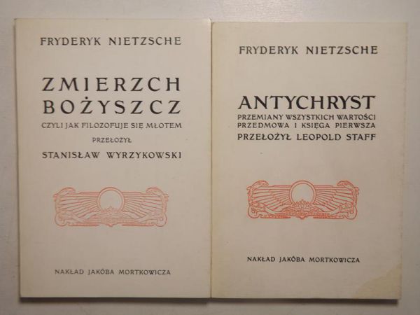 Zmierzch Bożyszcz / Antychryst
