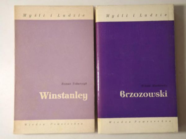 Tokarczyk Roman,   - Winstanley / Brzozowski