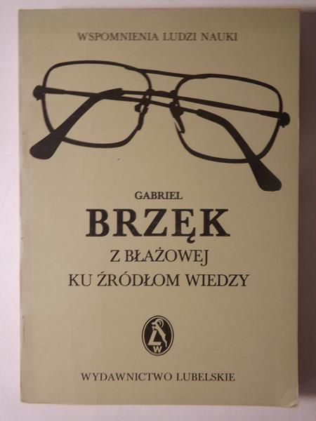Z Błażowej ku źródłom wiedzy
