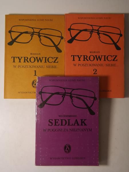 Sedlak Włodzimierz - W poszukiwaniu siebie, tom I-II / W pogoni za nieznanym