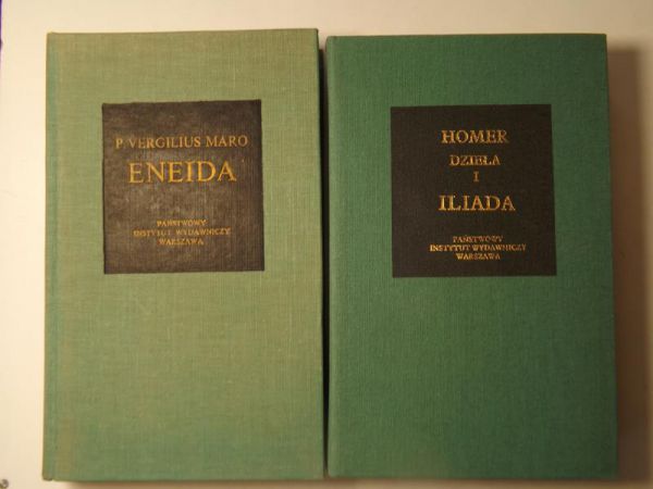 Homer,    - Dzieła, tom I / Eneida