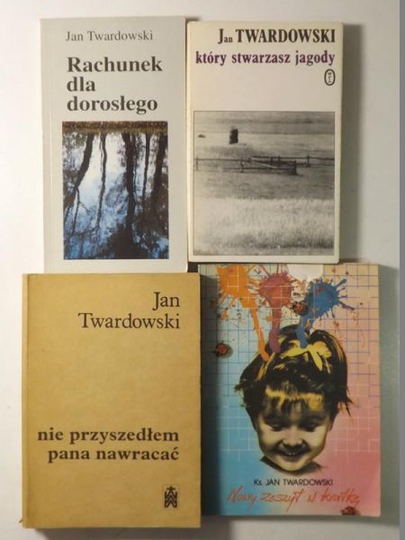 Nie przyszedłem pana nawracać / Nowy zeszyt w kratkę / Który stwarzasz jagody / Rachunek dla dorosłego