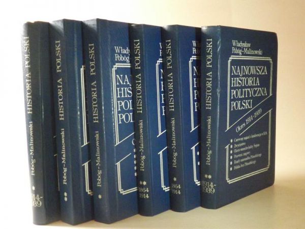 Najnowsza historia polityczna Polski, 6 książek