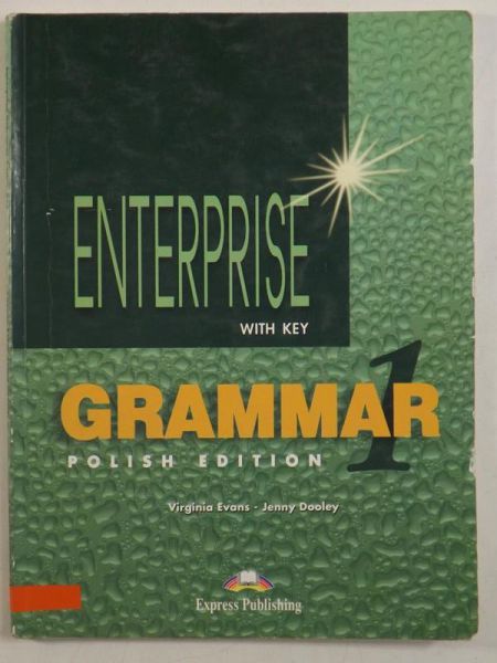 Dooley Jenny - Enterprise 1 with Key. Grammar