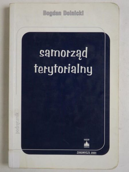 Dolnicki Bogdan - Samorząd terytorialny