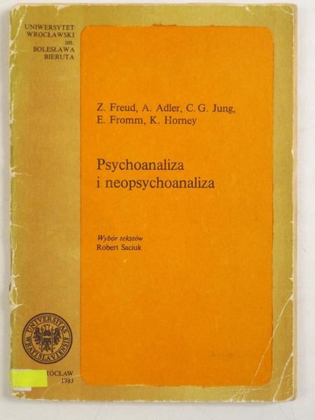 Psychoanaliza i neopsychoanaliza