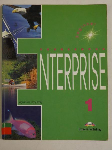 Dooley Jenny - Enterprise 1. Coursebook