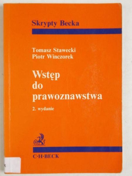 Wstęp do prawoznawstwa