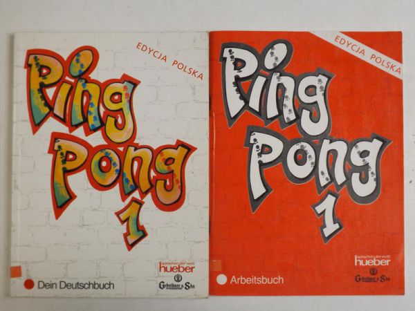 Kopp Gabriele,   - Pingpong 1. Dein Deutchbuch / Arbeitsbuch