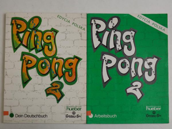 Kopp Gabriele,   - Pingpong 2. Dein Deutchbuch / Arbeitsbuch