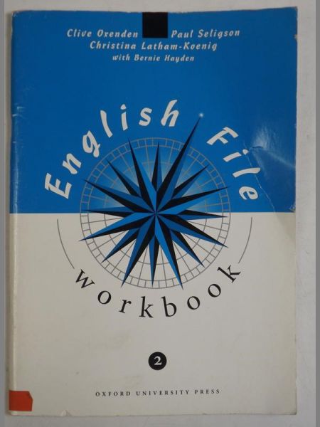 Oxenden Clive,  , Latham-Koenig Christina - English File. Workbook