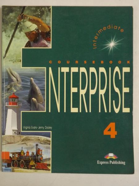 Dooley Jenny - Enterprise 4. Coursebook