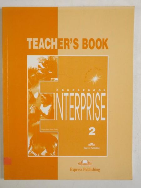 Dooley Jenny - Enterprise 2. Teatcher's Book
