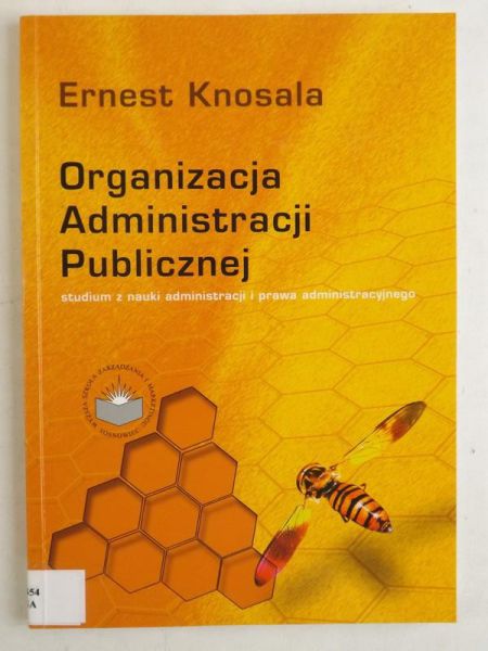 Organizacja Administracji Publicznej
