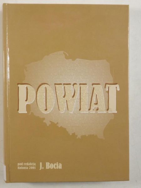 Powiat: z teorii, kompetencje, komentarz