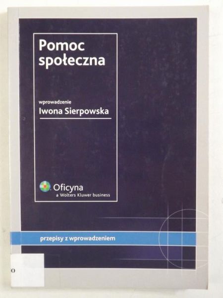 Pomoc społeczna
