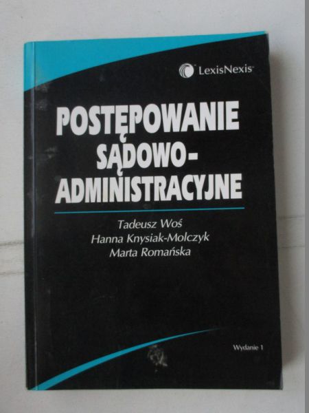 Postępowanie sądowo-administracyjne