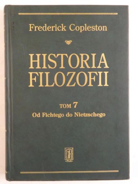 Historia filozofii, Tom VII