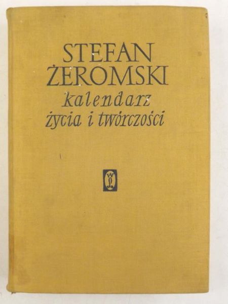 Kalendarz życia i twórczości