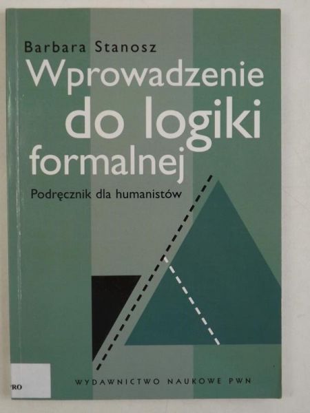 Wprowadzenie do logiki formalnej
