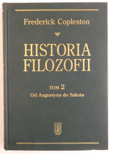 Historia filozofii, Tom II