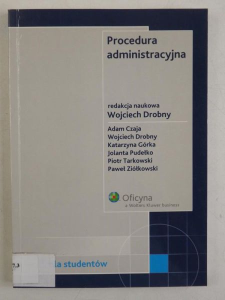 Procedura administracyjna
