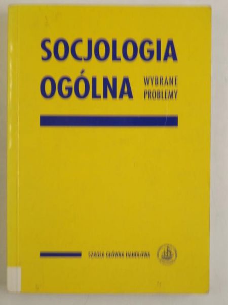 Socjologia ogólna