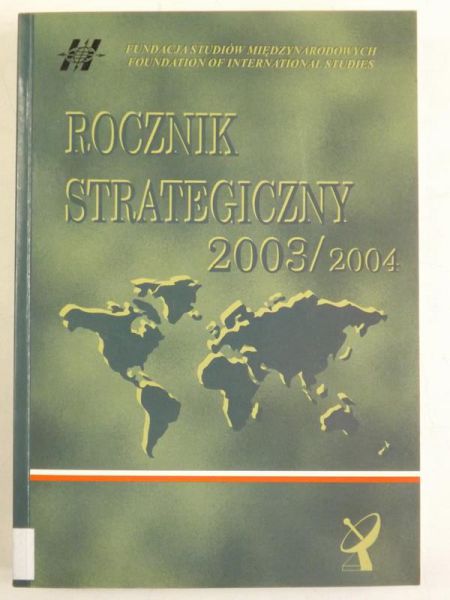 Rocznik strategiczny 2003/2004