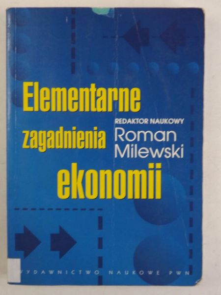 Elementarne zagadnienia ekonomii