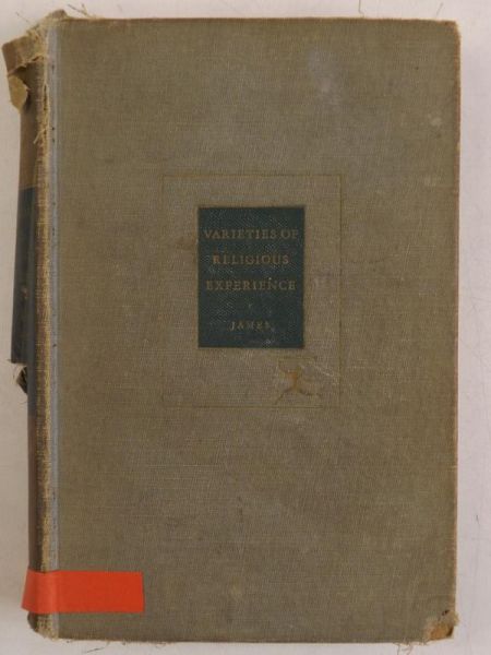 The Varieties of Religious Experience, 1902 r.