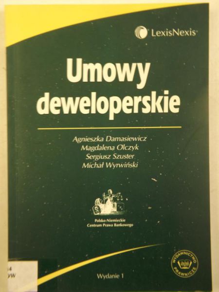 Umowy deweloperskie