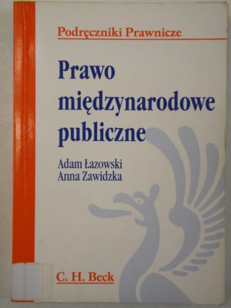 Łazowski ,  - Prawo międzynarodowe publiczne