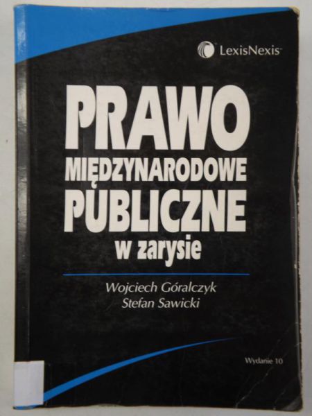 Prawo międzynarodowe publiczne w zarysie
