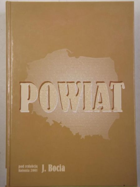 Powiat: z teorii, kompetencje, komentarz