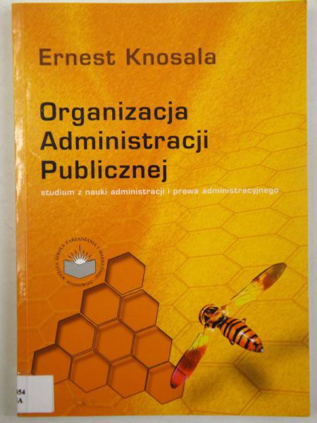 Organizacja Administracji Publicznej