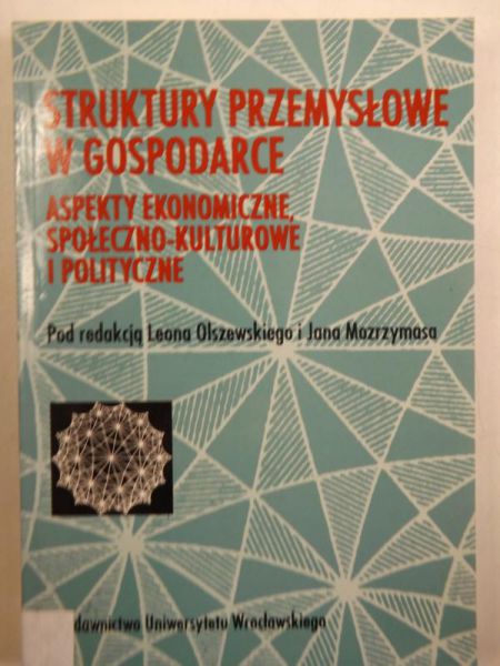 Struktury przemysłowe w gospodarce