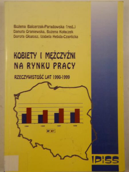 (red.) - Kobiety i mężczyźni na rynku pracy