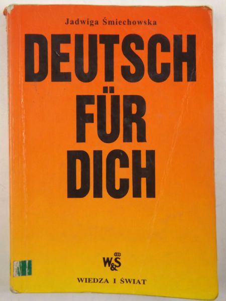 Deutsch fur dich, część 1