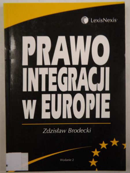 Prawo integracji w Europie